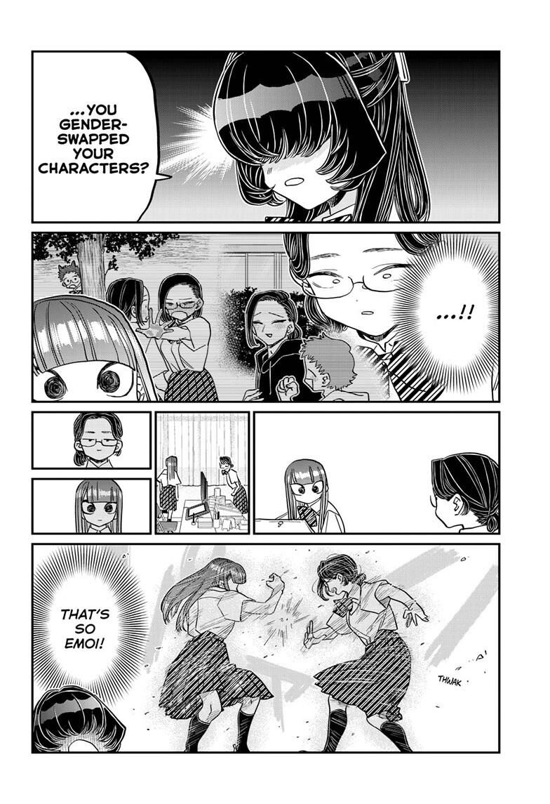 Read Komi-san wa Komyushou Desu EN Manga Online