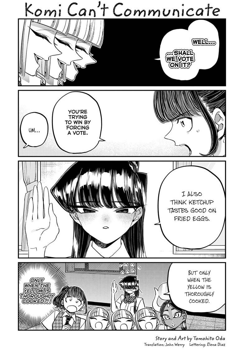 Read Komi-san wa Komyushou Desu EN Manga Online