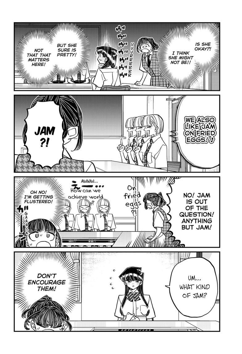 Read Komi-san wa Komyushou Desu EN Manga Online