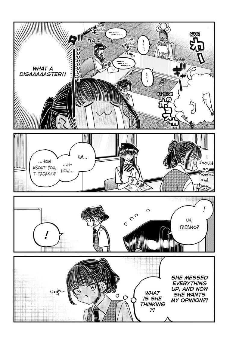 Read Komi-san wa Komyushou Desu EN Manga Online