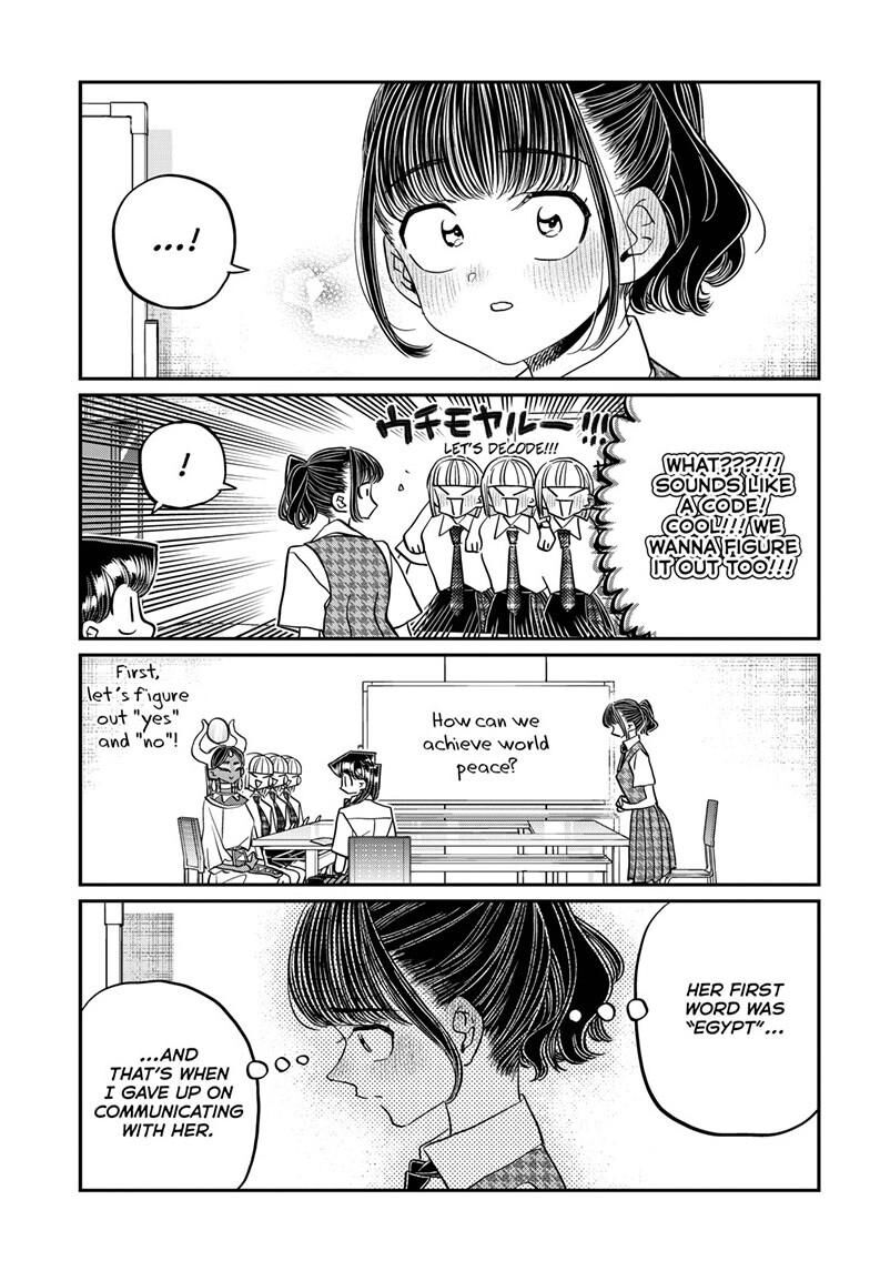 Read Komi-san wa Komyushou Desu EN Manga Online