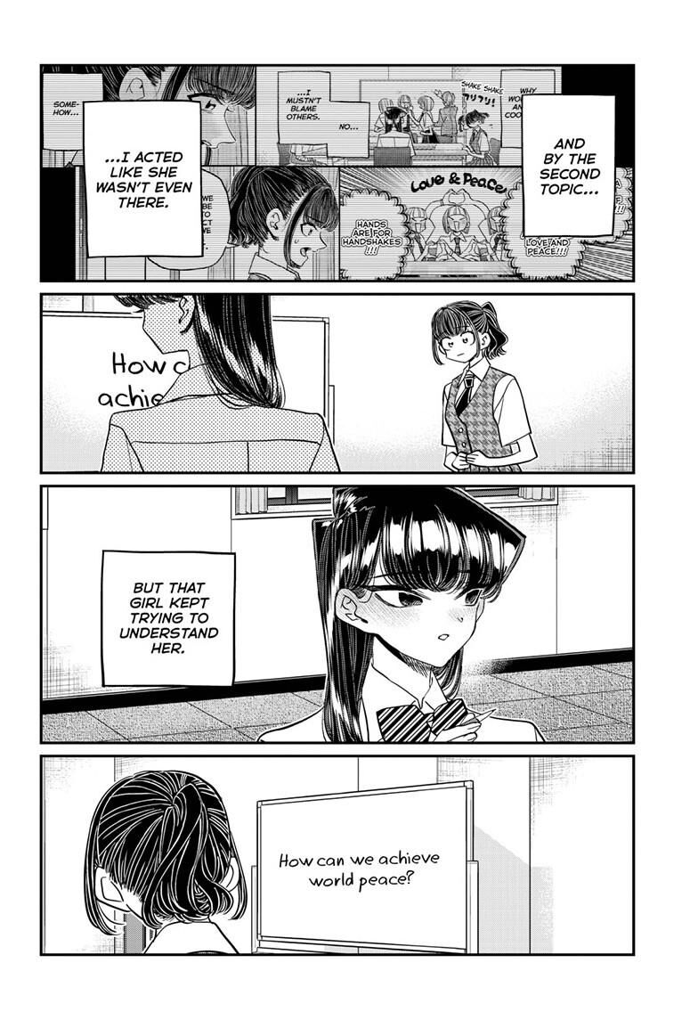 Read Komi-san wa Komyushou Desu EN Manga Online
