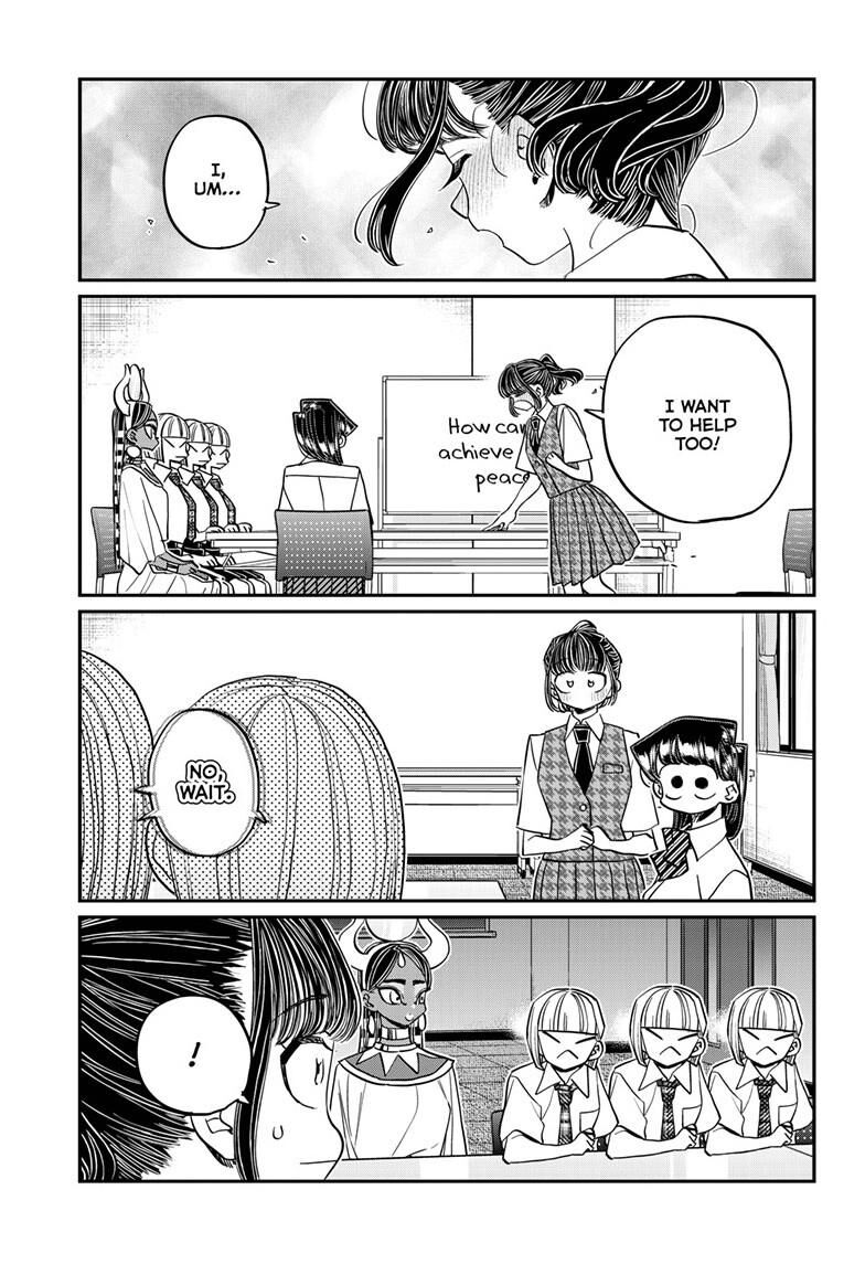 Read Komi-san wa Komyushou Desu EN Manga Online