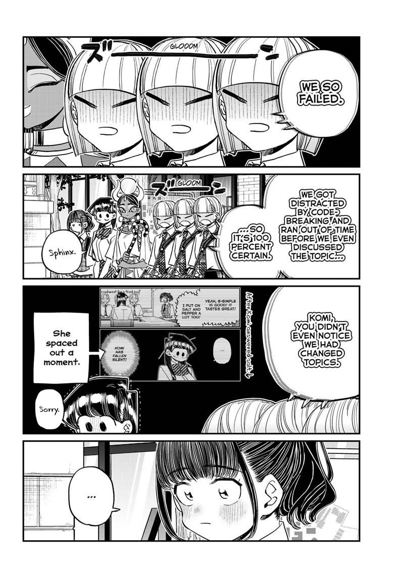 Read Komi-san wa Komyushou Desu EN Manga Online