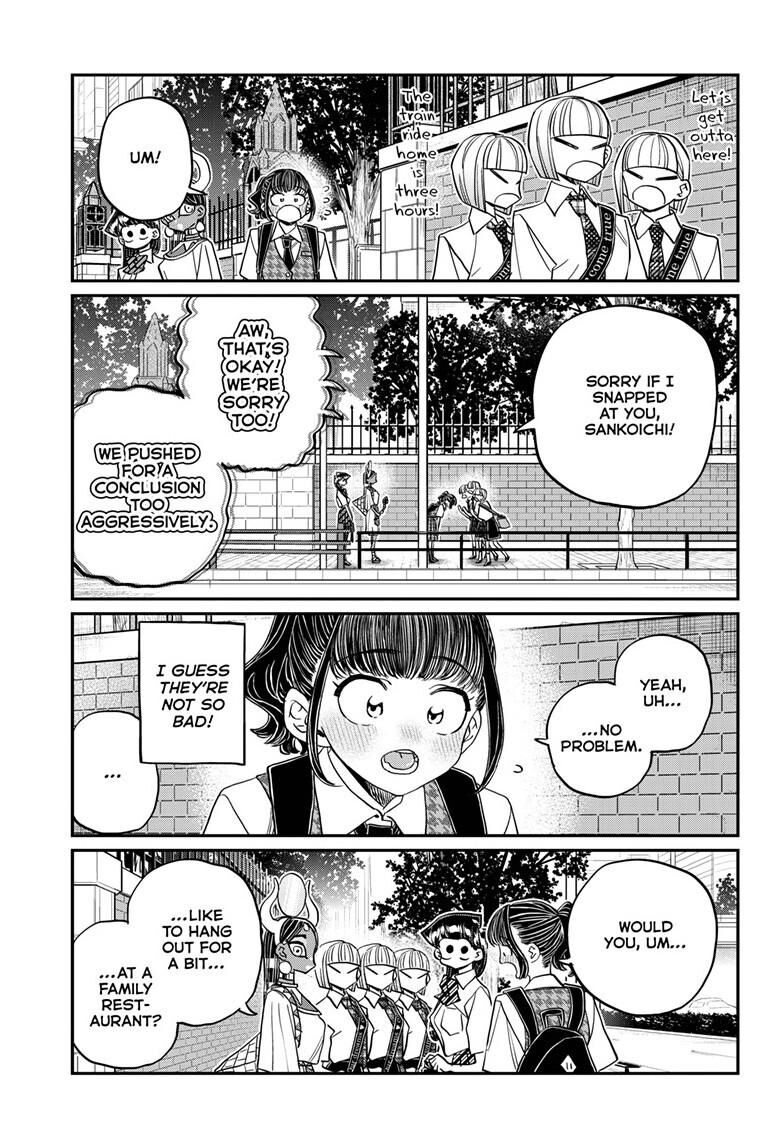 Read Komi-san wa Komyushou Desu EN Manga Online