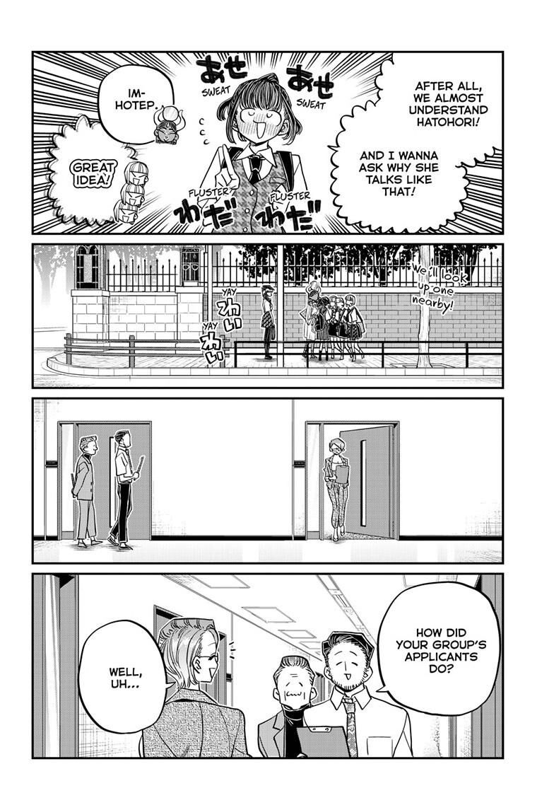 Read Komi-san wa Komyushou Desu EN Manga Online