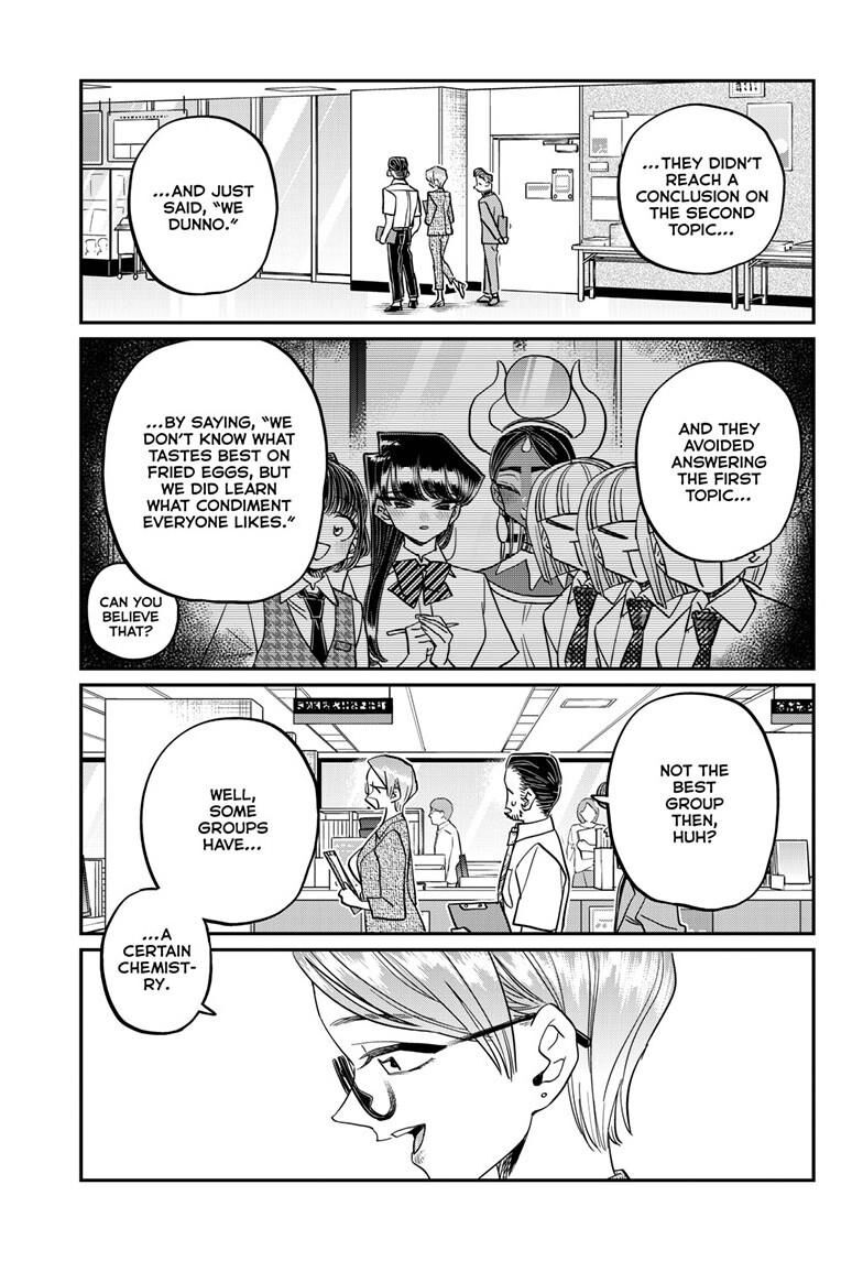Read Komi-san wa Komyushou Desu EN Manga Online