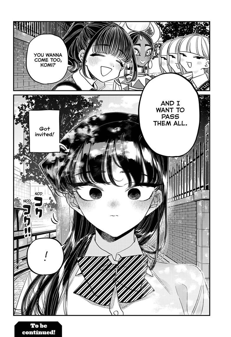 Read Komi-san wa Komyushou Desu EN Manga Online