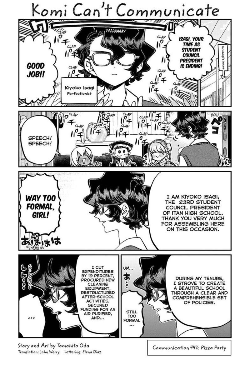 Read Komi-san wa Komyushou Desu EN Manga Online