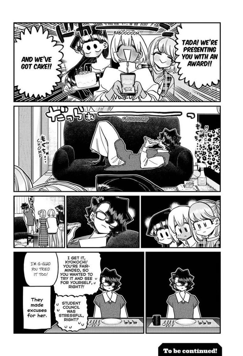 Read Komi-san wa Komyushou Desu EN Manga Online