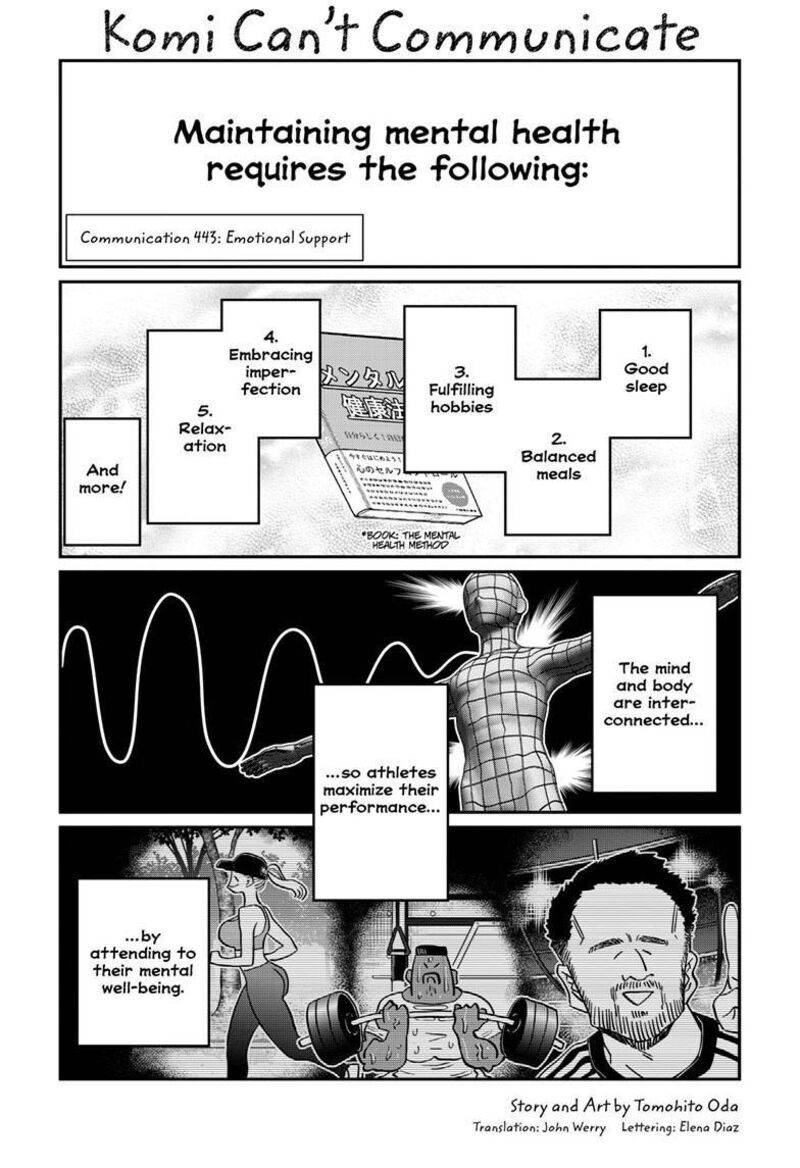 Read Komi-san wa Komyushou Desu EN Manga Online