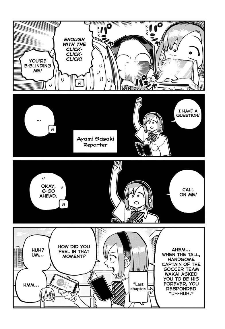 Read Komi-san wa Komyushou Desu EN Manga Online
