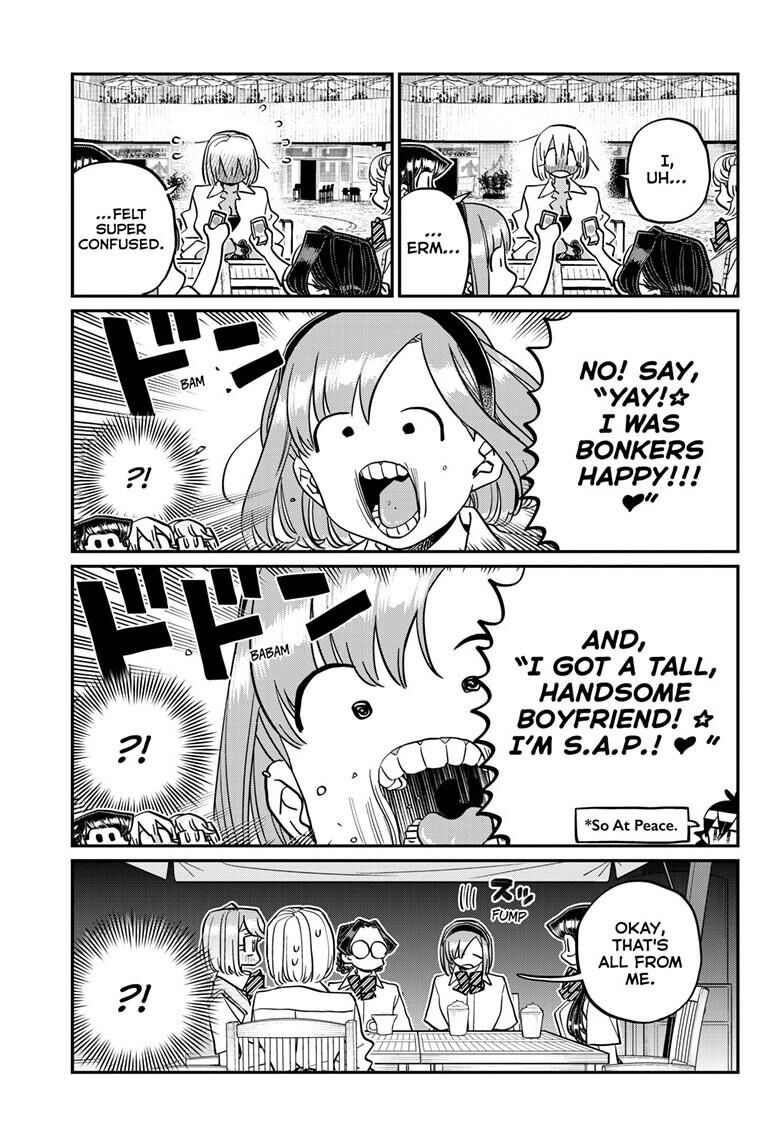 Read Komi-san wa Komyushou Desu EN Manga Online