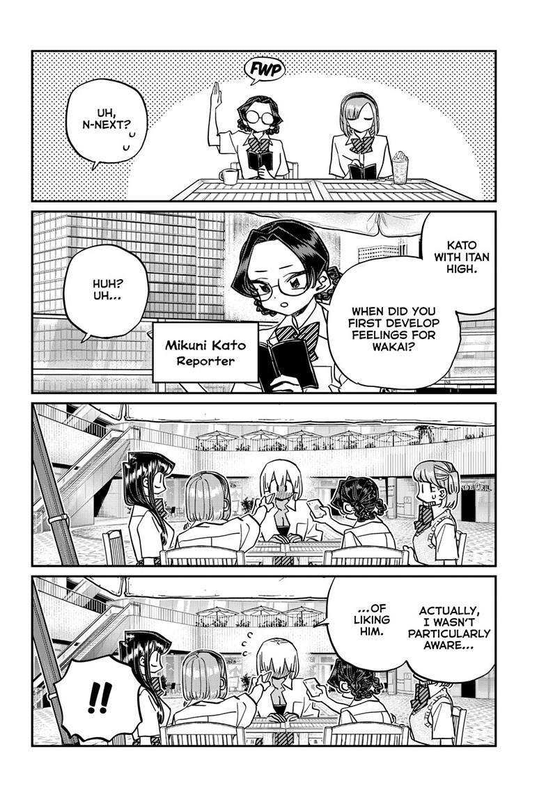 Read Komi-san wa Komyushou Desu EN Manga Online