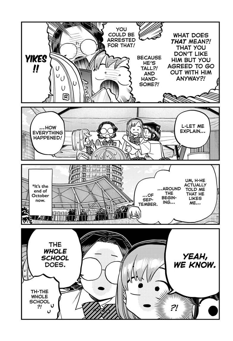 Read Komi-san wa Komyushou Desu EN Manga Online