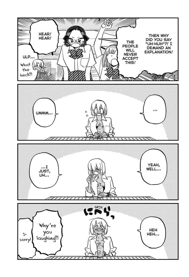 Read Komi-san wa Komyushou Desu EN Manga Online