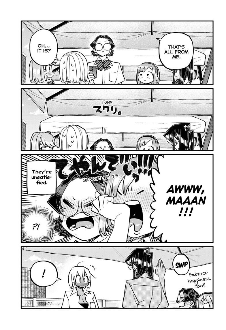 Read Komi-san wa Komyushou Desu EN Manga Online