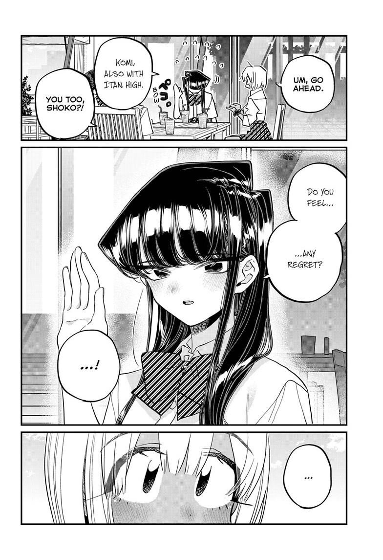 Read Komi-san wa Komyushou Desu EN Manga Online