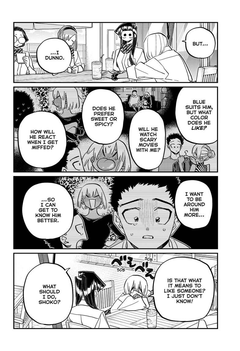 Read Komi-san wa Komyushou Desu EN Manga Online