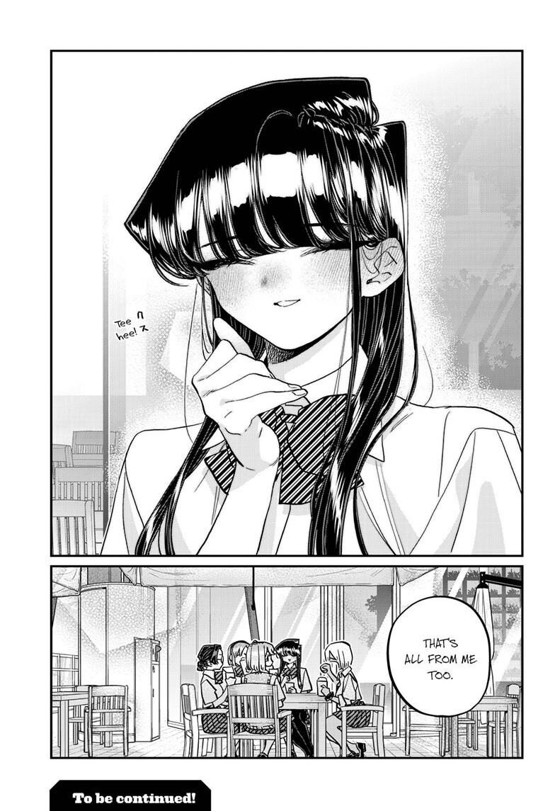 Read Komi-san wa Komyushou Desu EN Manga Online