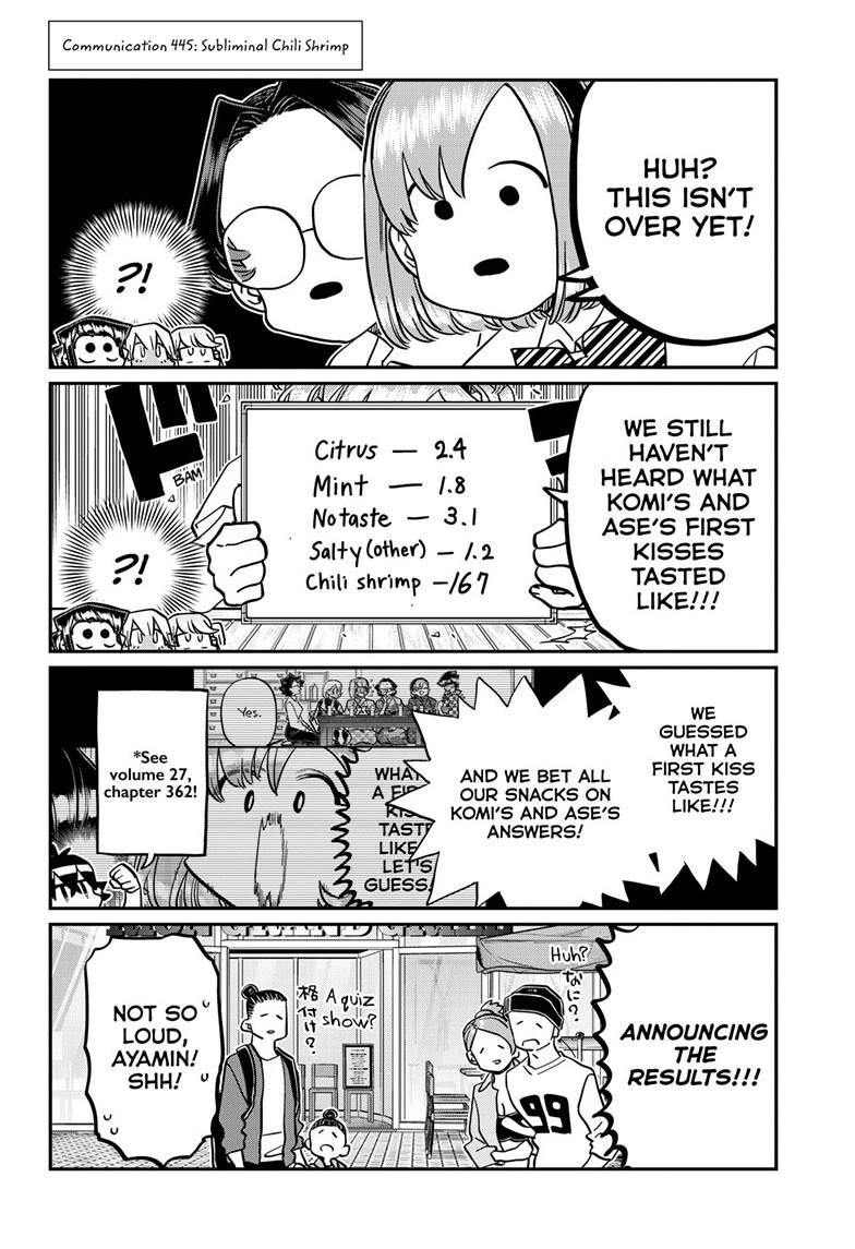 Read Komi-san wa Komyushou Desu EN Manga Online