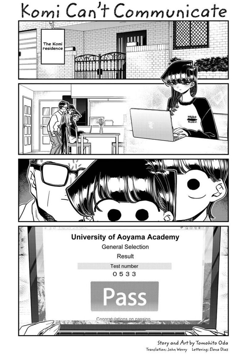 Read Komi-san wa Komyushou Desu EN Manga Online