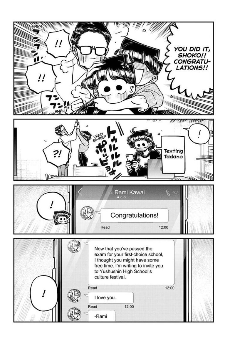 Read Komi-san wa Komyushou Desu EN Manga Online