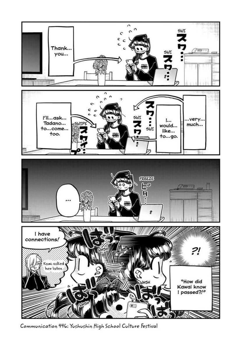 Read Komi-san wa Komyushou Desu EN Manga Online