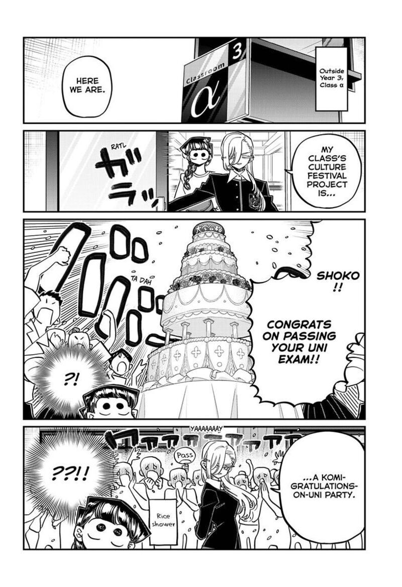 Read Komi-san wa Komyushou Desu EN Manga Online