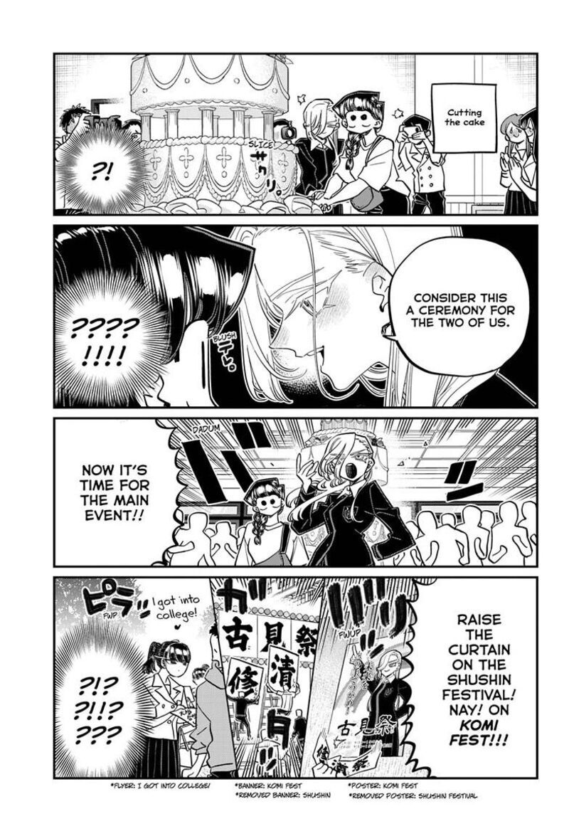 Read Komi-san wa Komyushou Desu EN Manga Online