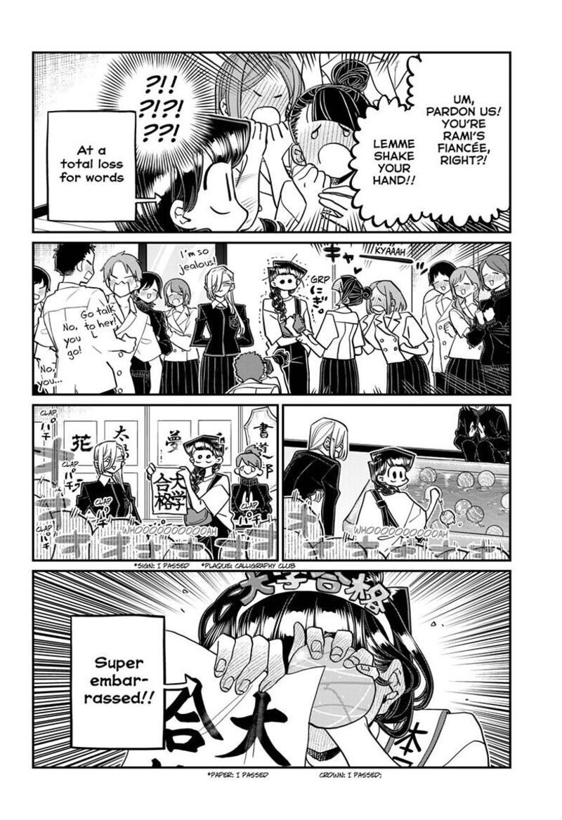 Read Komi-san wa Komyushou Desu EN Manga Online