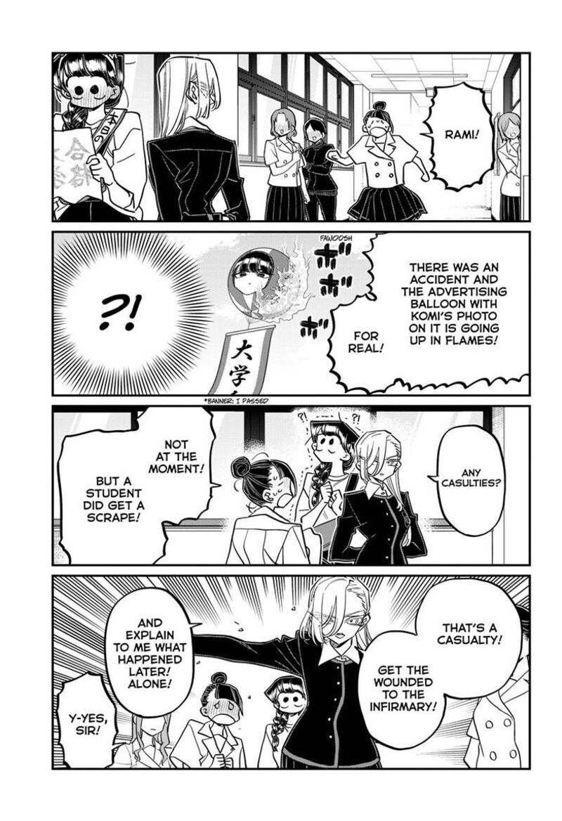 Read Komi-san wa Komyushou Desu EN Manga Online