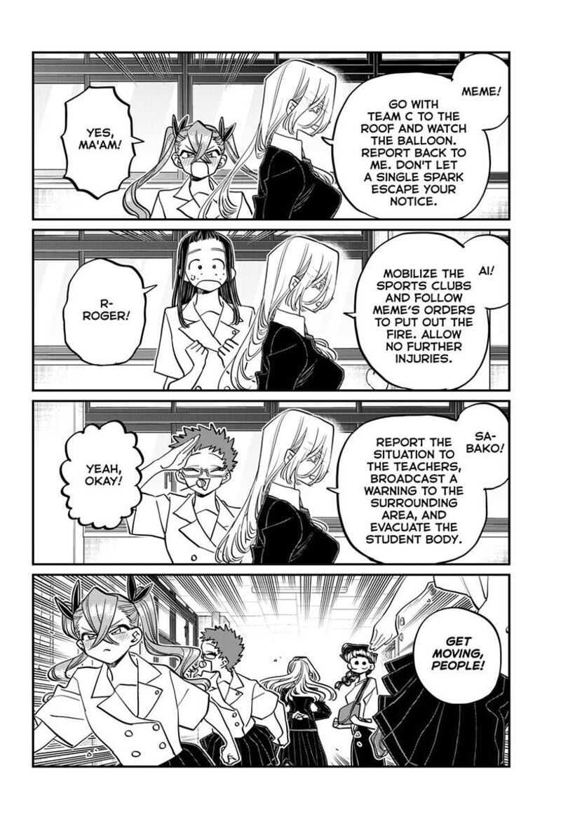 Read Komi-san wa Komyushou Desu EN Manga Online