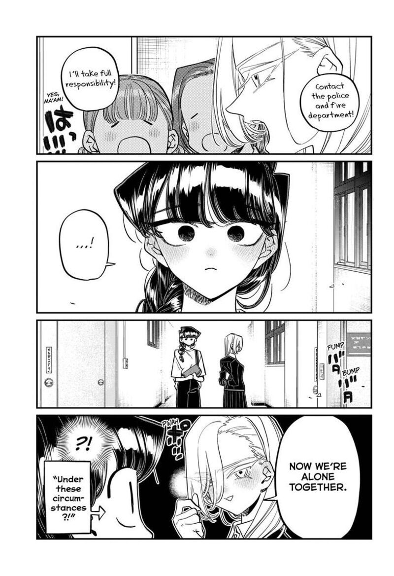 Read Komi-san wa Komyushou Desu EN Manga Online