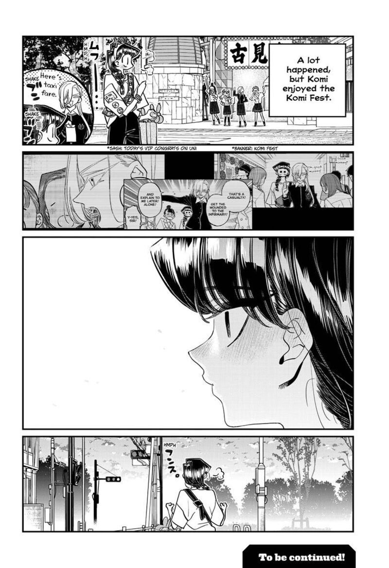 Read Komi-san wa Komyushou Desu EN Manga Online