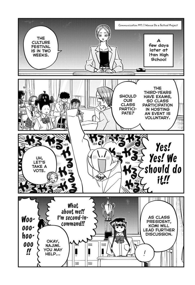 Read Komi-san wa Komyushou Desu EN Manga Online