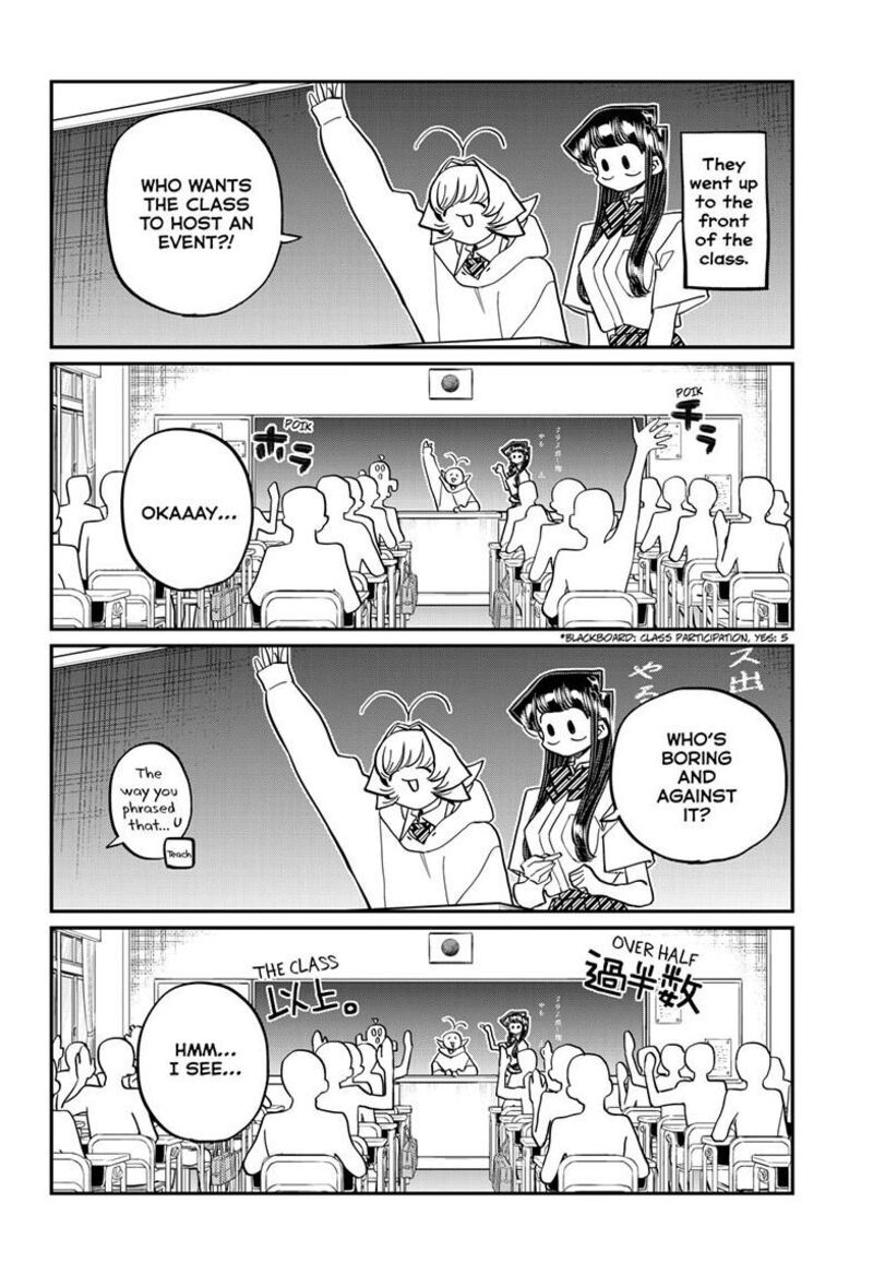 Read Komi-san wa Komyushou Desu EN Manga Online