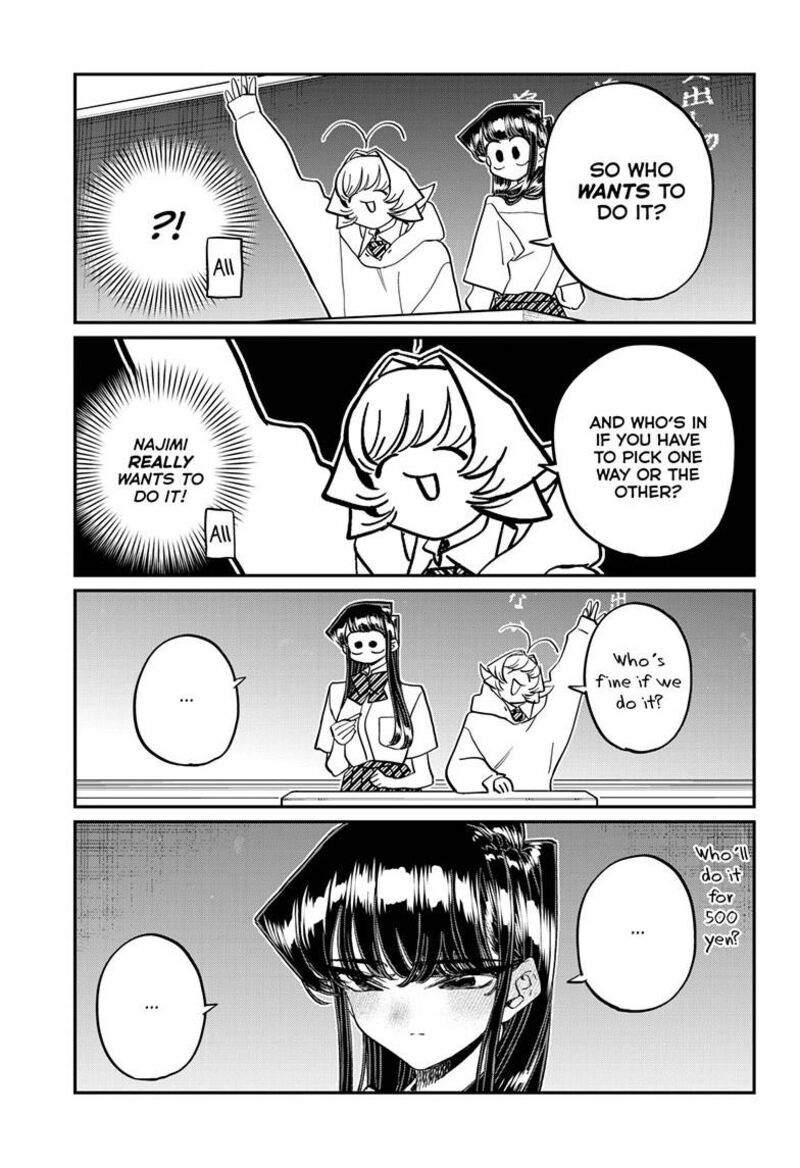 Read Komi-san wa Komyushou Desu EN Manga Online