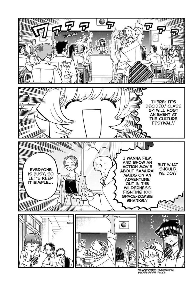 Read Komi-san wa Komyushou Desu EN Manga Online