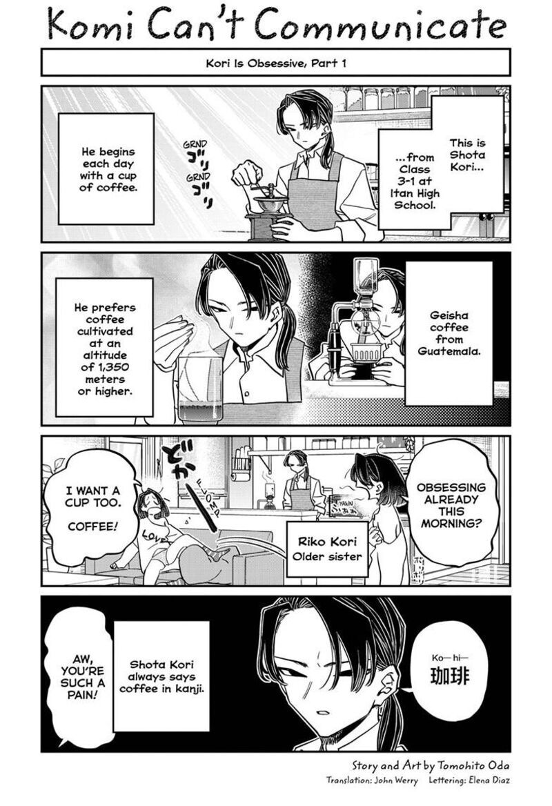 Read Komi-san wa Komyushou Desu EN Manga Online