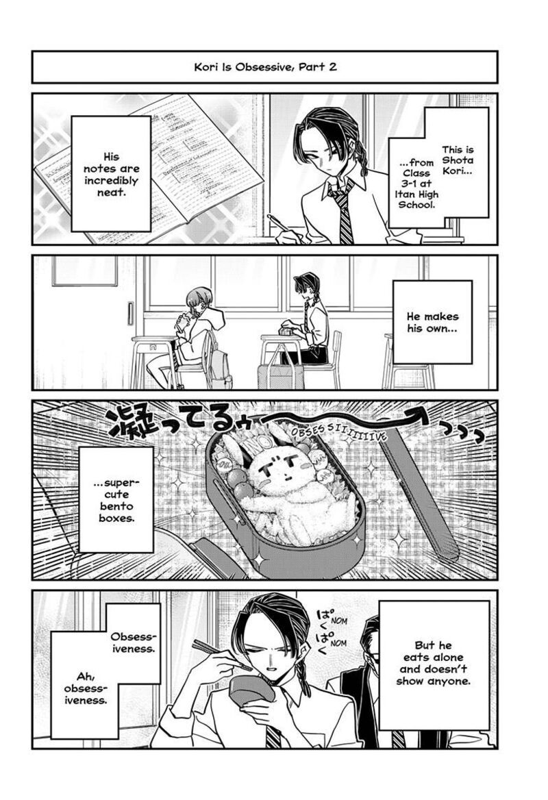 Read Komi-san wa Komyushou Desu EN Manga Online