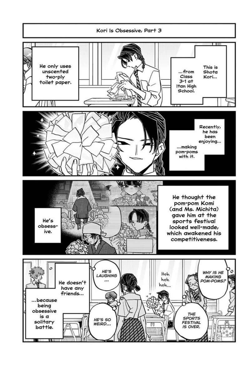 Read Komi-san wa Komyushou Desu EN Manga Online