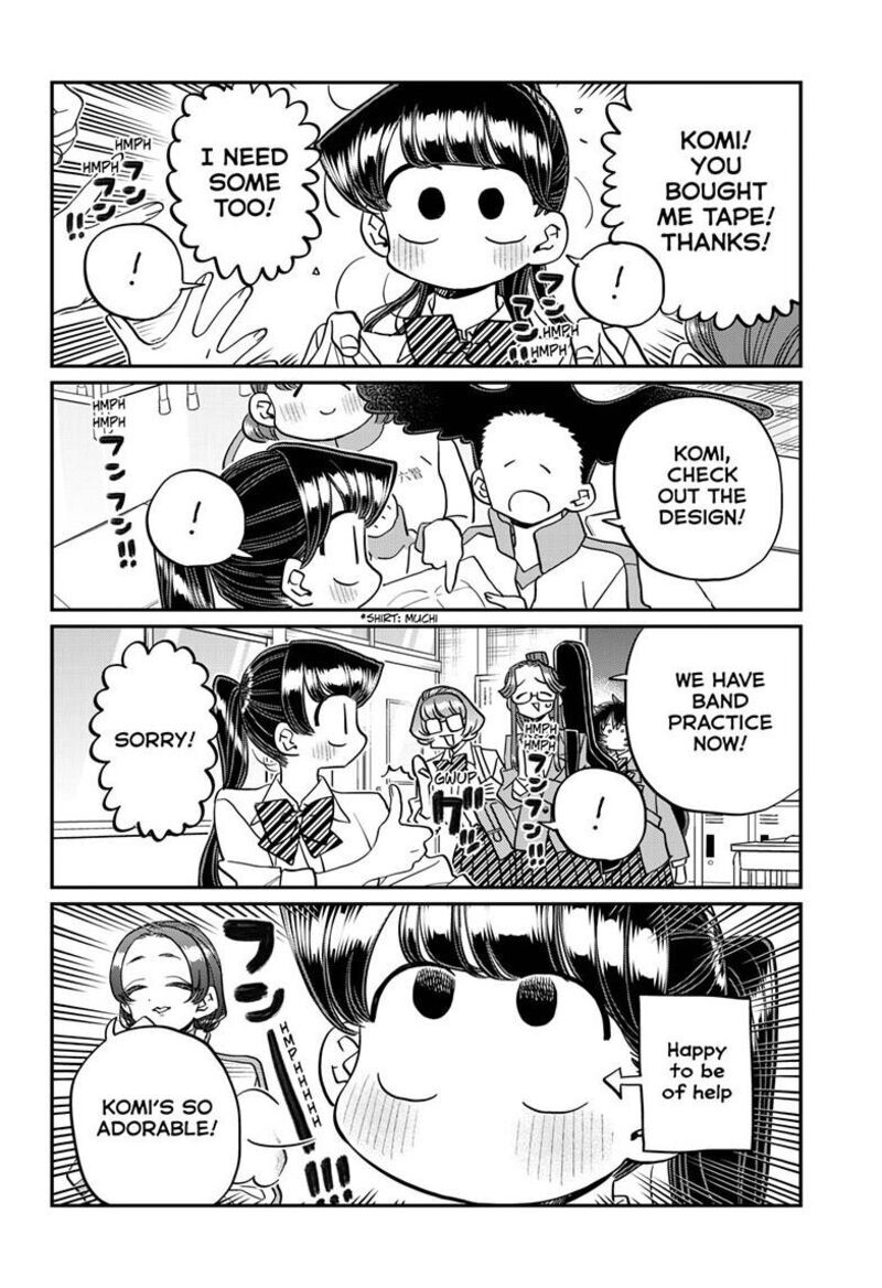 Read Komi-san wa Komyushou Desu EN Manga Online