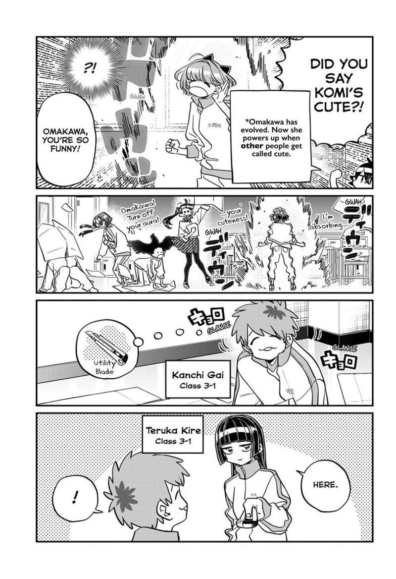 Read Komi-san wa Komyushou Desu EN Manga Online