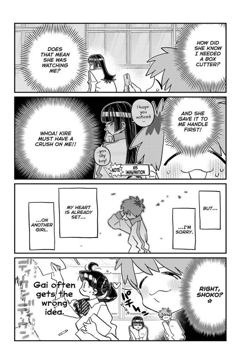 Read Komi-san wa Komyushou Desu EN Manga Online