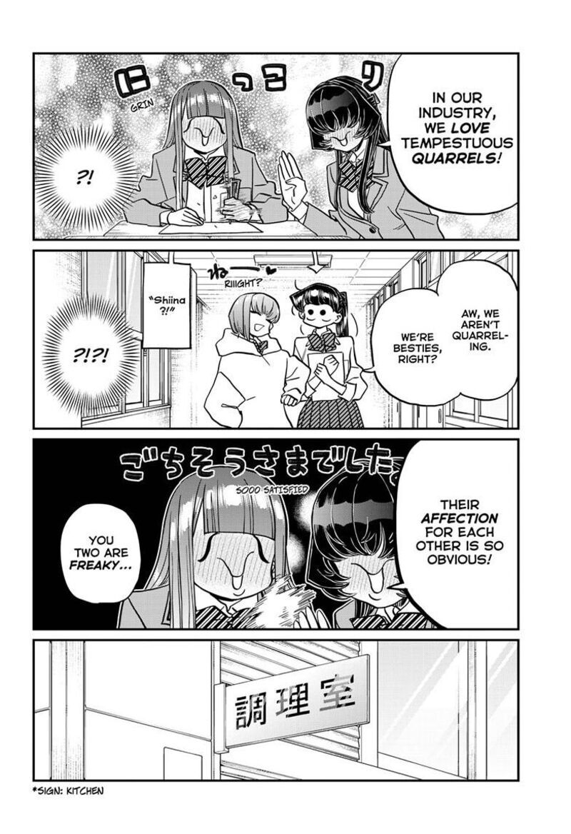 Read Komi-san wa Komyushou Desu EN Manga Online