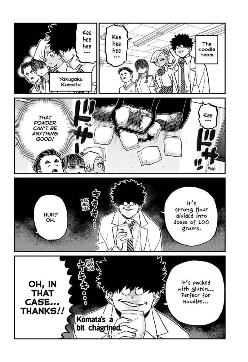 Read Komi-san wa Komyushou Desu EN Manga Online