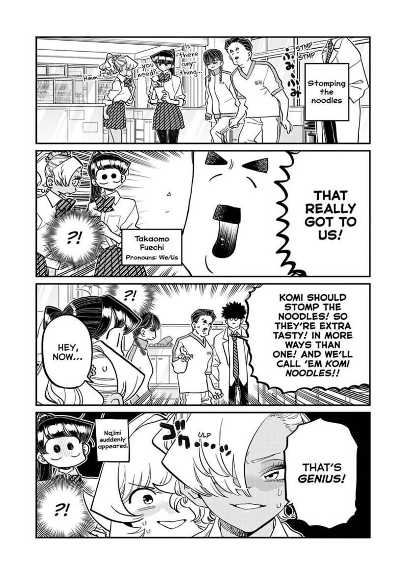 Read Komi-san wa Komyushou Desu EN Manga Online