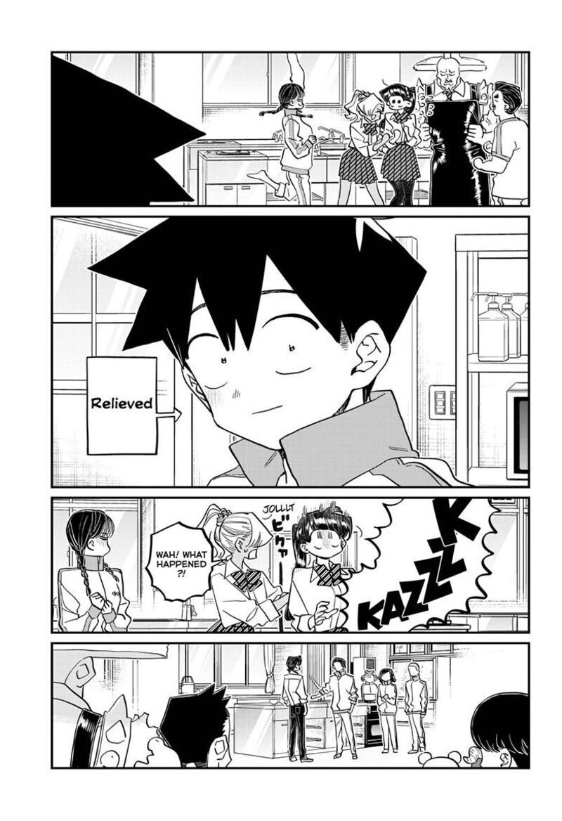 Read Komi-san wa Komyushou Desu EN Manga Online
