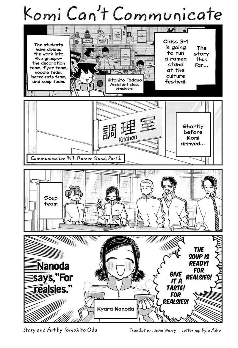 Read Komi-san wa Komyushou Desu EN Manga Online
